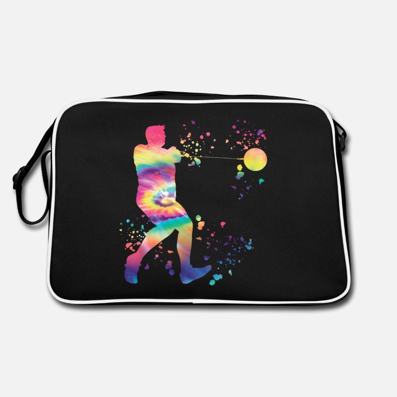 Lanceur de marteau Colorsplash Lancer de marteau Sac Retro