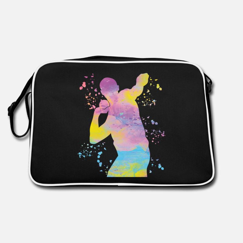 Lanceur de poids Colorsplash Lancer de poids Sac Retro