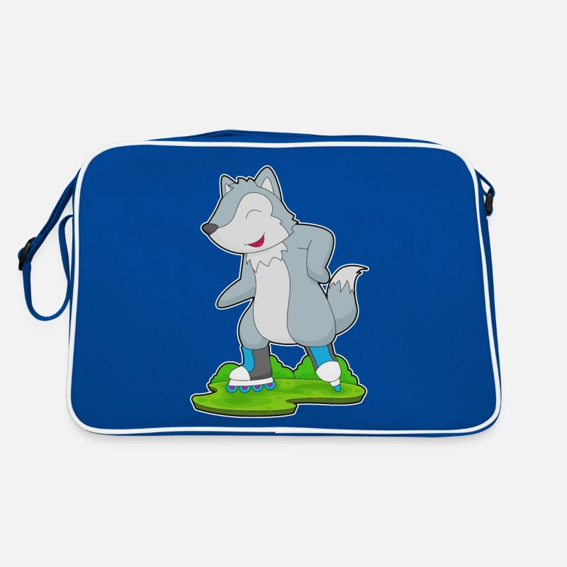 Patins à roulettes Wolf Inline skating Sac Retro