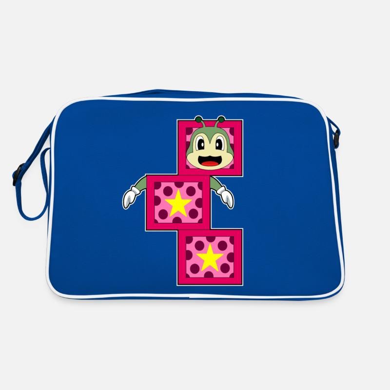 Magie du sorcier chenille Sac Retro
