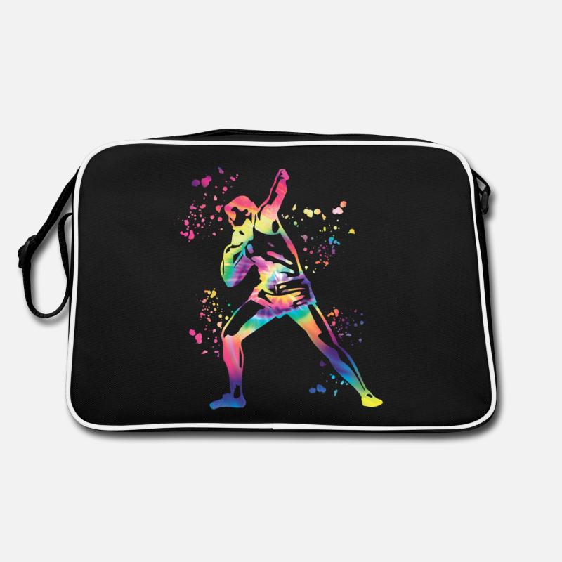 Lanceur de poids Colorsplash Lancer de poids Sac Retro