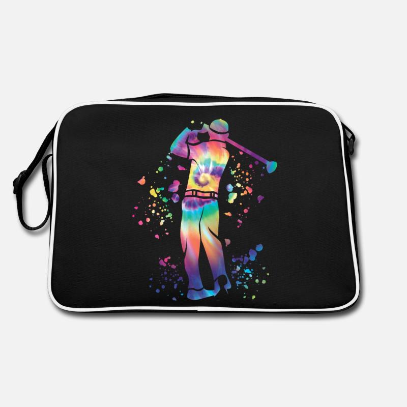 Golfer Colorsplash Kids Miniature Golf Retro Bag