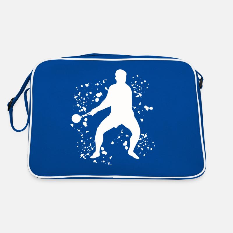 Lanceur de marteau Colorsplash Lancer de marteau Sac Retro