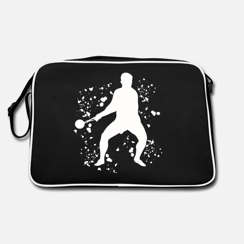 Hammer Thrower Colorsplash Hammer throwing Retro Bag