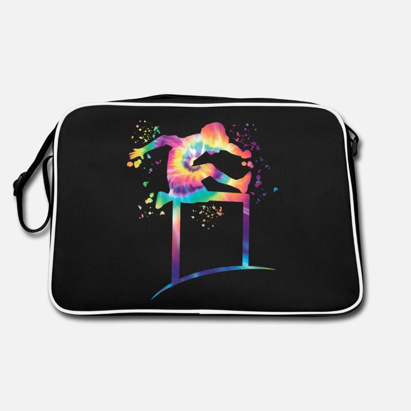 Hurdle Run Obstacle Course Kids Hurdle Run Retro Bag