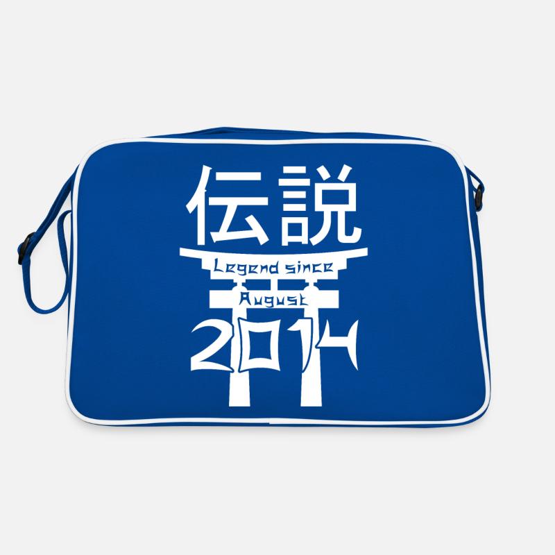 Legend since August 2014 Birthday Gift Retro Bag