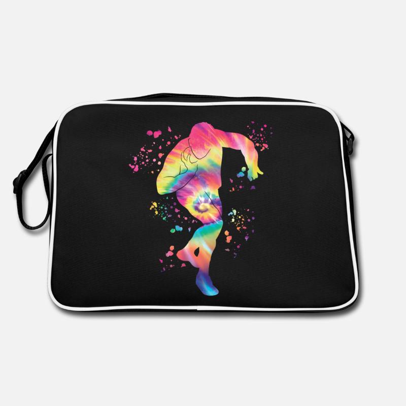 Lanceur de poids Colorsplash Lancer de poids Sac Retro