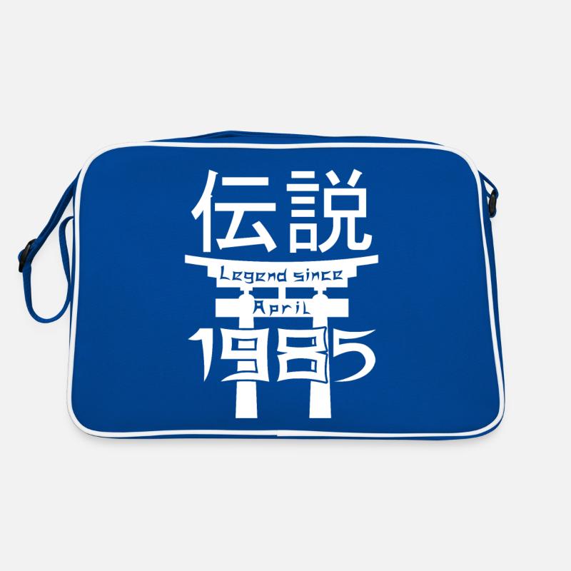 Legend since April 1985 Geburtstag Geschenk Retro Tasche