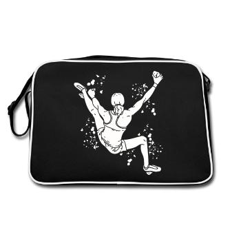 Bloc Colorsplash Bloc de bloc - Sac Retro - noir/blanc - Dos