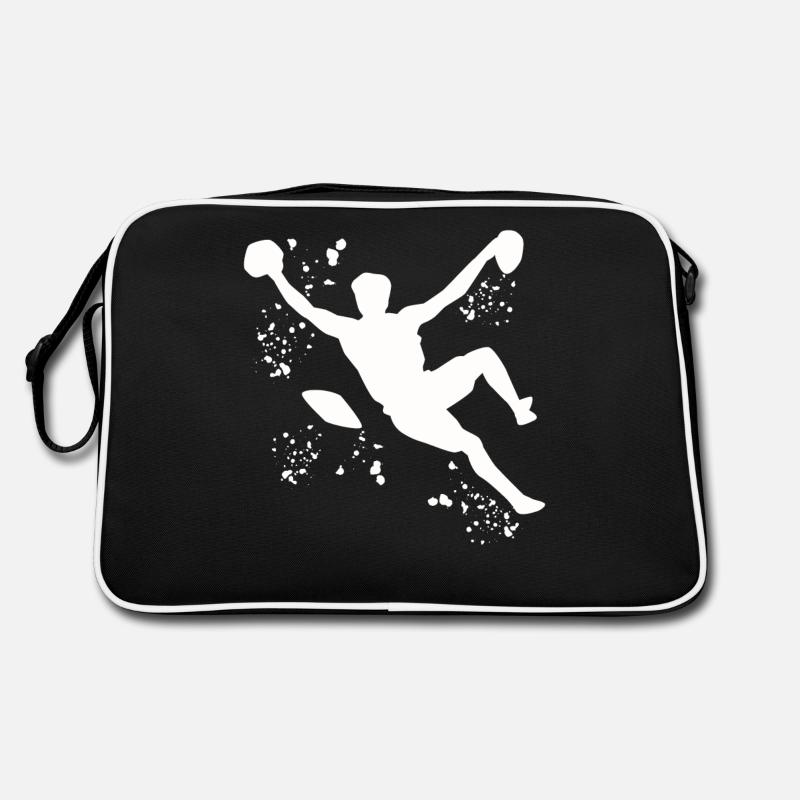 Boulderer Colorsplash Boulder Bouldering Retro Bag