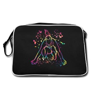 Long Jumpers Long Jump Kids Long Jump - Retro Bag - black/white - Back