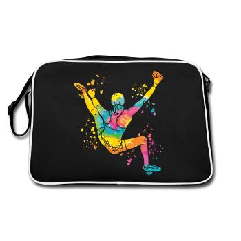 Bloc Colorsplash Bloc de bloc - Sac Retro - noir/blanc - Dos