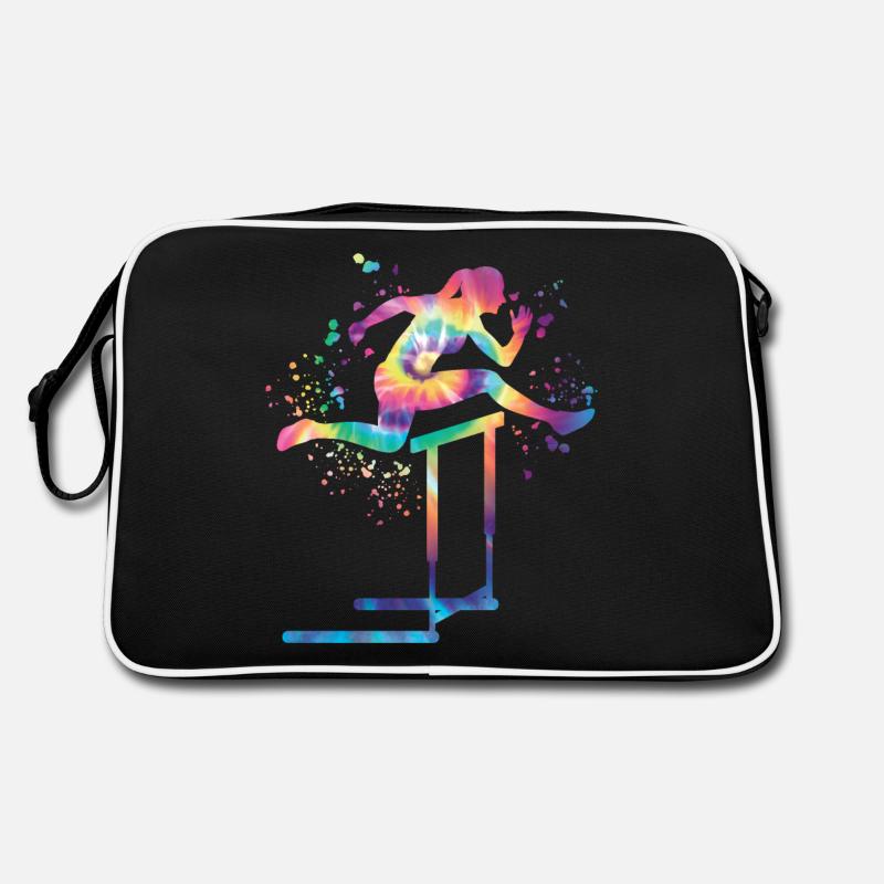 Hurdle Run Obstacle Course Kids Hurdle Run Retro Bag