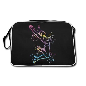 Long Jumpers Long Jump Kids Long Jump - Retro Bag - black/white - Back