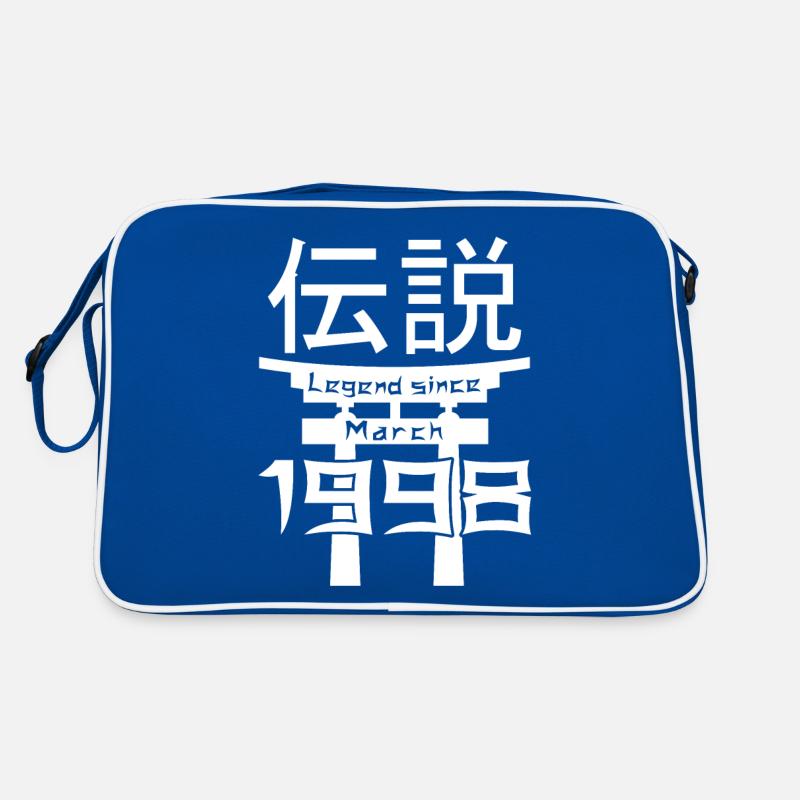 Legend since March 1998 Birthday Gift Retro Bag