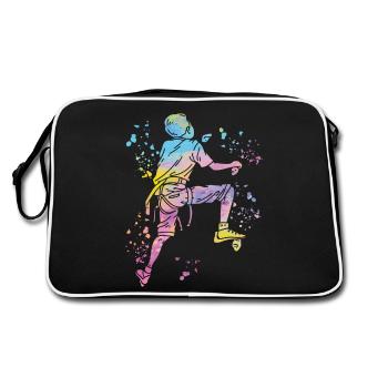 Bloc Colorsplash Bloc de bloc - Sac Retro - noir/blanc - Dos