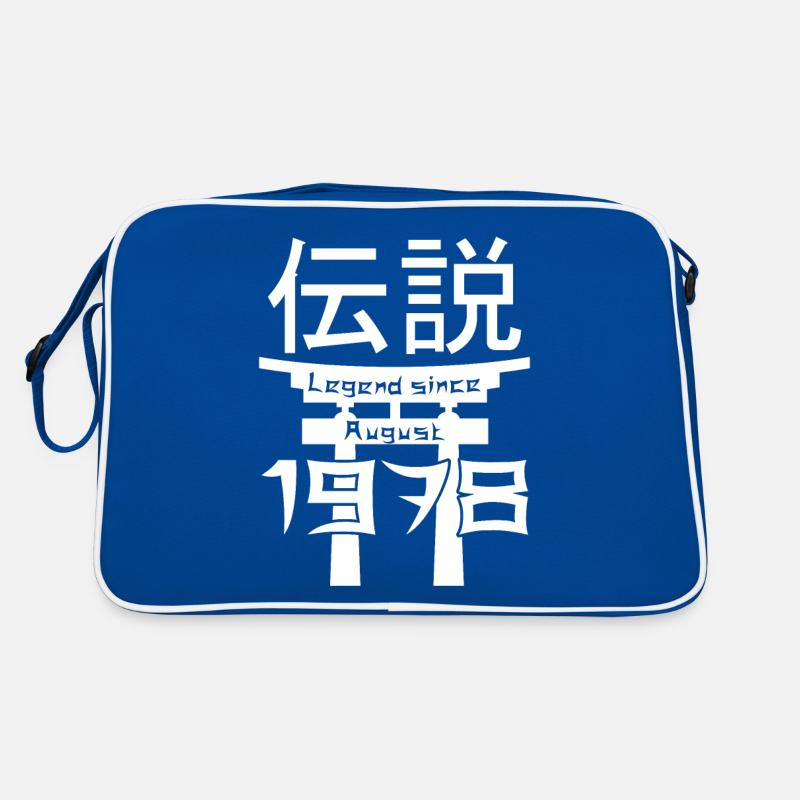 Legend since August 1978 Geburtstag Geschenk Retro Tasche