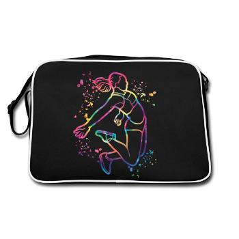 Long Jumpers Long Jump Kids Long Jump - Retro Bag - black/white - Back