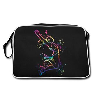 Long Jumpers Long Jump Kids Long Jump - Retro Bag - black/white - Back