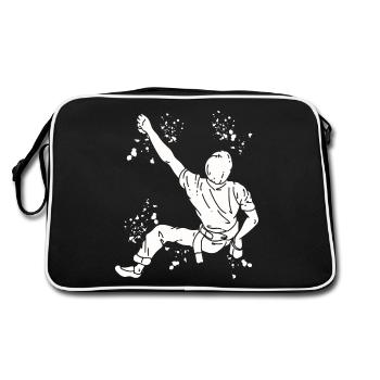 Bloc Colorsplash Bloc de bloc - Sac Retro - noir/blanc - Dos