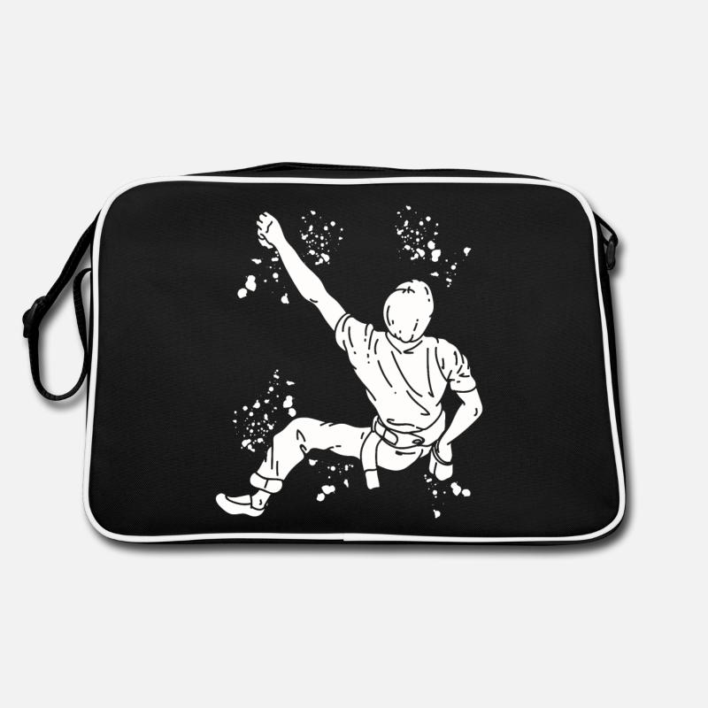 Boulderer Colorsplash Boulder Bouldering Retro Bag