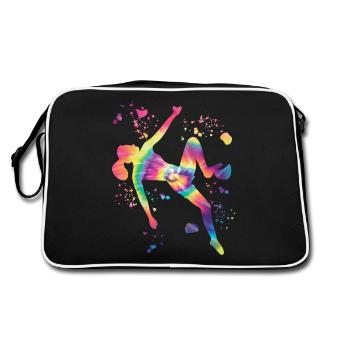 Bloc Colorsplash Bloc de bloc - Sac Retro - noir/blanc - Dos