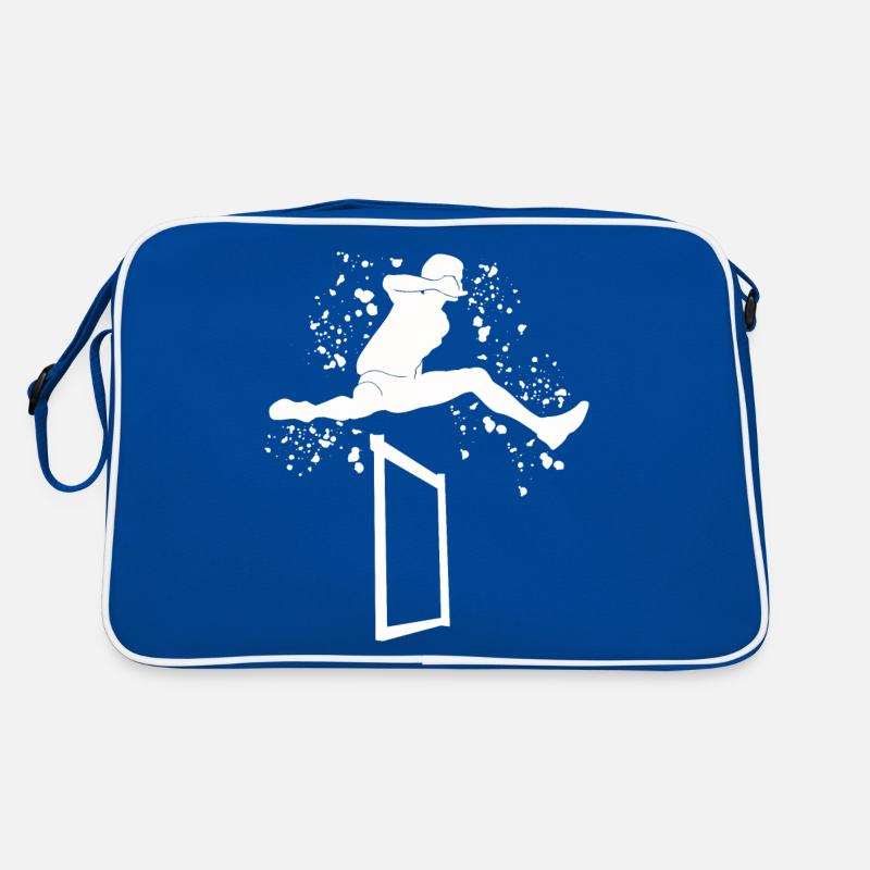 Hurdle Run Obstacle Course Kids Hurdle Run Retro Bag