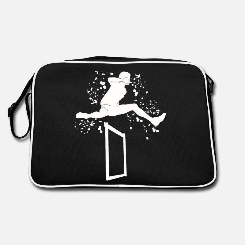 Hurdle Run Obstacle Course Kids Hurdle Run Retro Bag