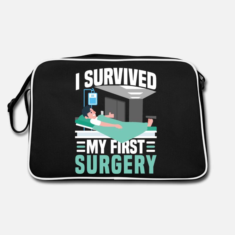 Chirurgische OP Operation PAtient Retro Tasche