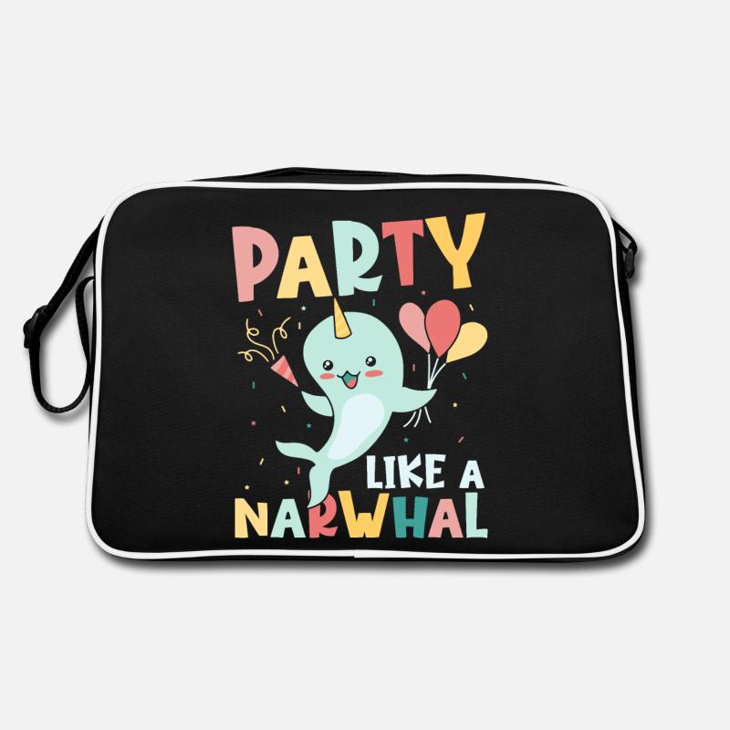 Sciences marines Narval Licorne de la mer Sac Retro