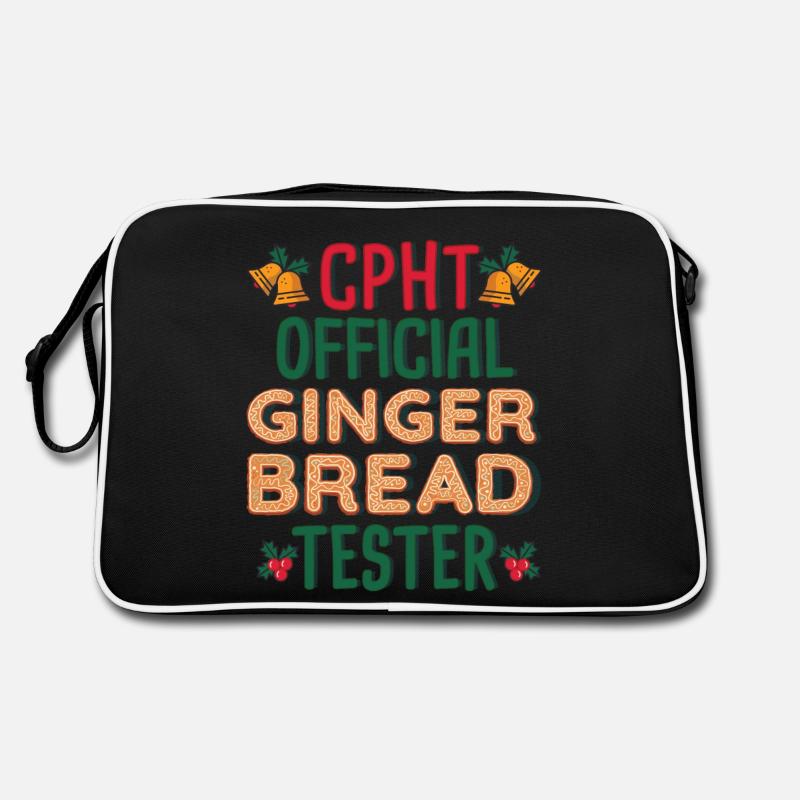 CPhT Christmas Certified Pharmacy tech Xmas Retro Bag