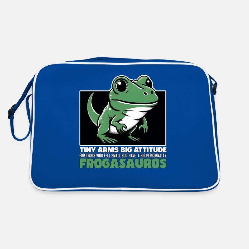 PETITS BRAS GRANDE ATTITUDE - FROGASAURUS Sac Retro