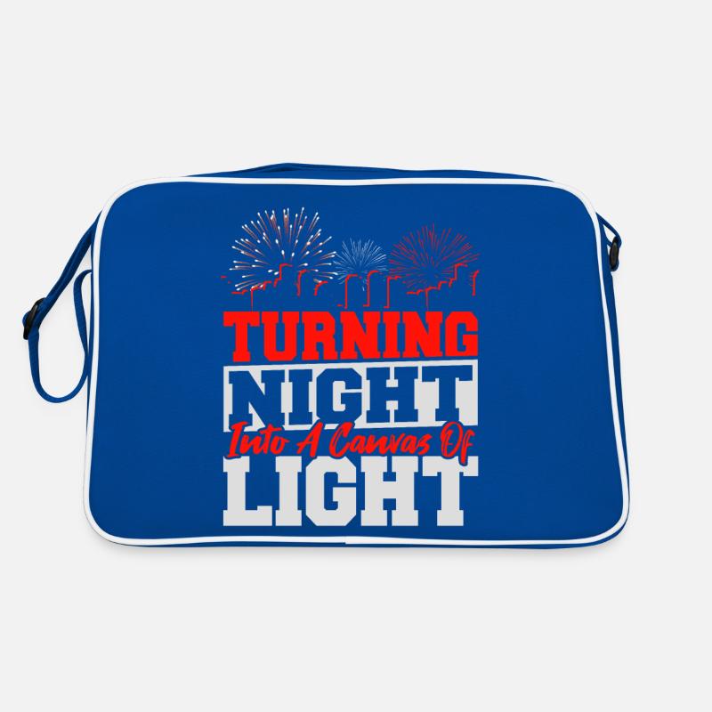 Pyrotechnician Firecracker Pyro Crew Retro Bag