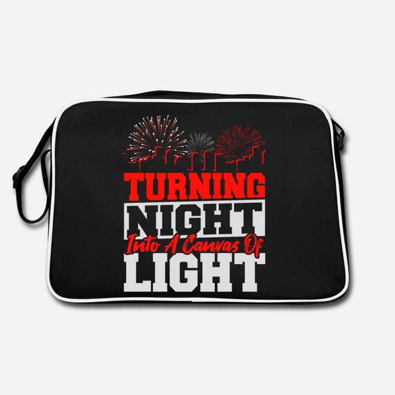 Pyrotechnician Firecracker Pyro Crew Retro Bag