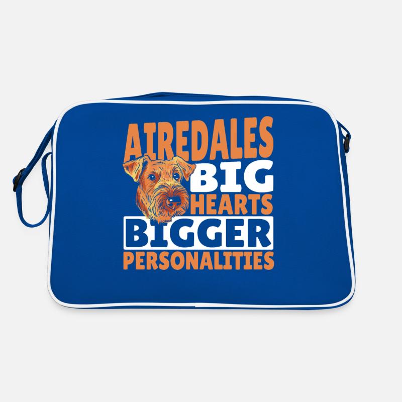 Airedale Rescue Otterhound Airedale Terrier Sac Retro
