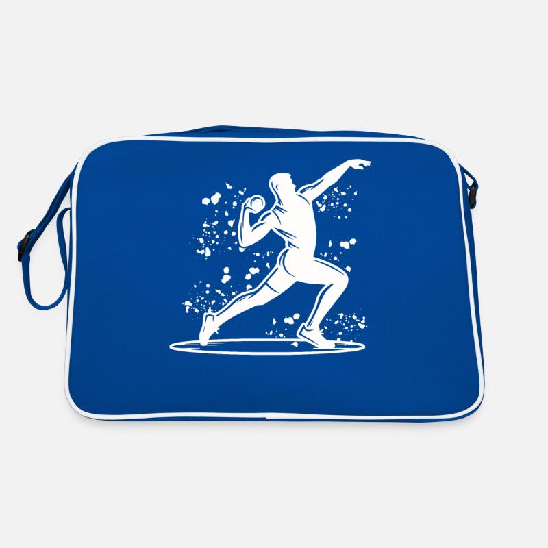 Lanceur de poids Colorsplash Lancer de poids Sac Retro