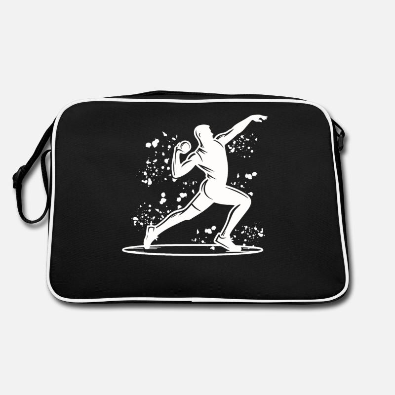Shot Putter Colorsplash Shot Put Retro Bag