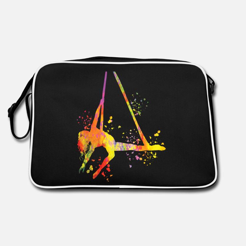 Vertical Cloth Aerial Acrobatics Aerial Silk Retro Bag