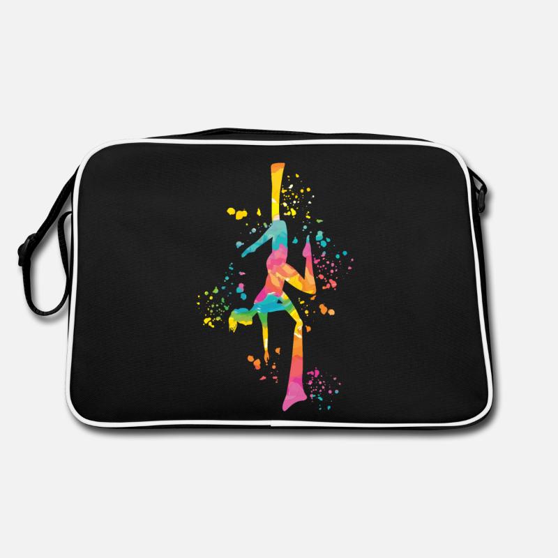 Vertical Cloth Aerial Acrobatics Aerial Silk Retro Bag