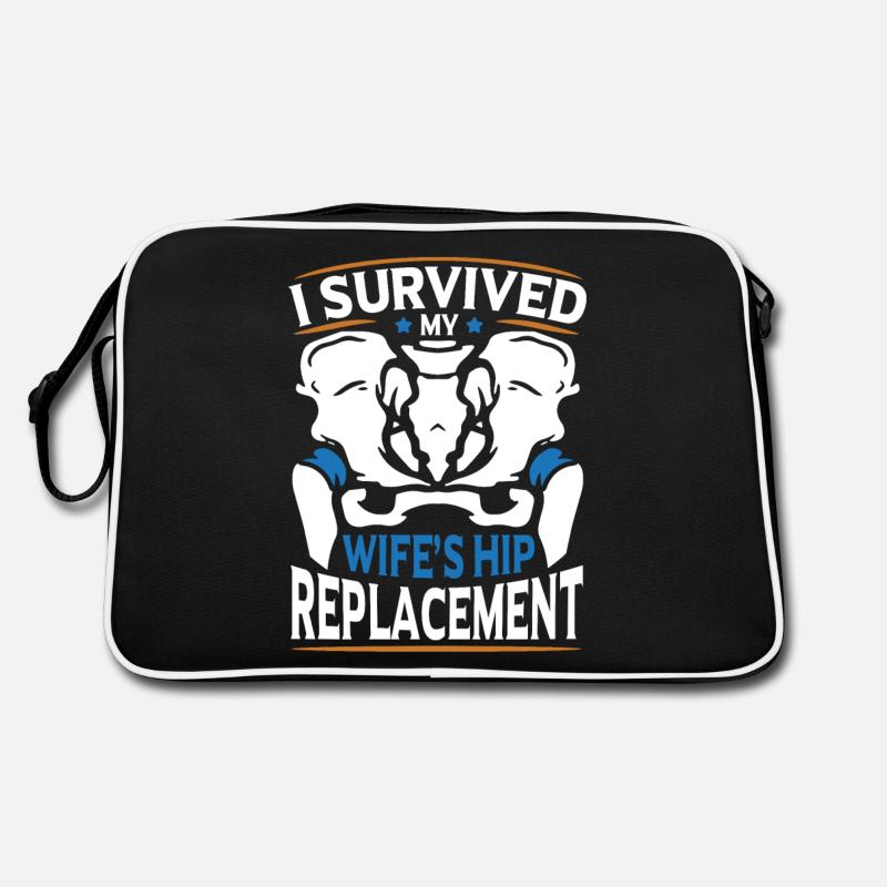 Hip joint surgery has hip joint replacement of the Retro Bag