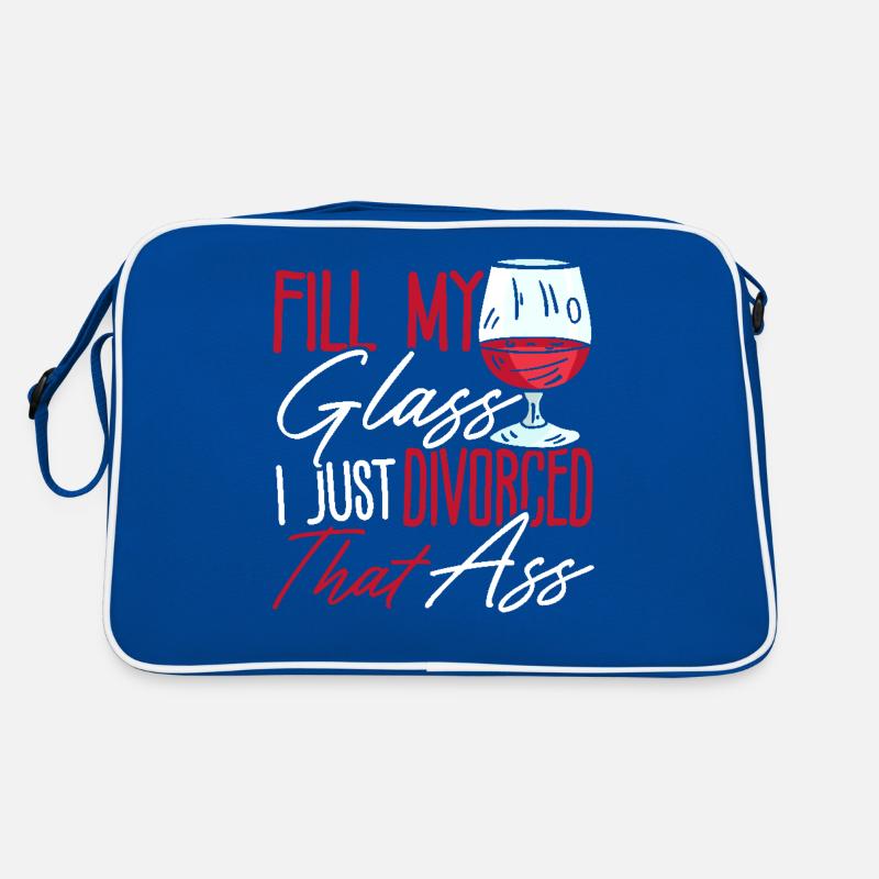 Divorced Separation Divorced Divorce Retro Bag