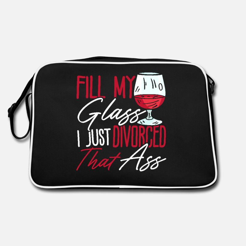 Séparation divorcée Divorce divorcé Sac Retro