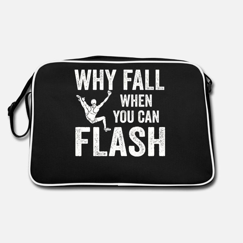 Boulderer Chalk Up et Flash Bouldering Sac Retro