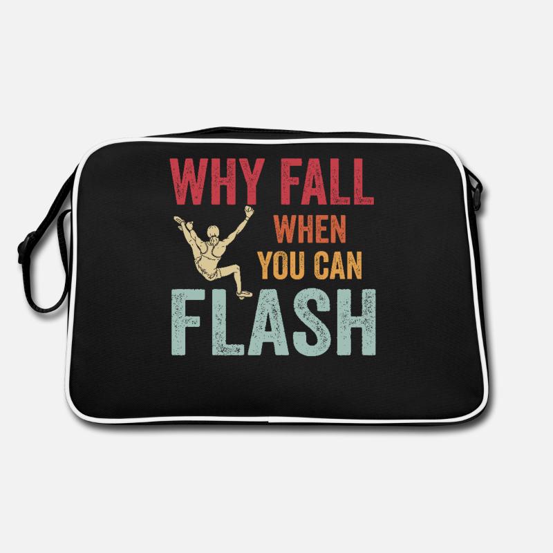 Boulderer Chalk Up et Flash Bouldering Sac Retro