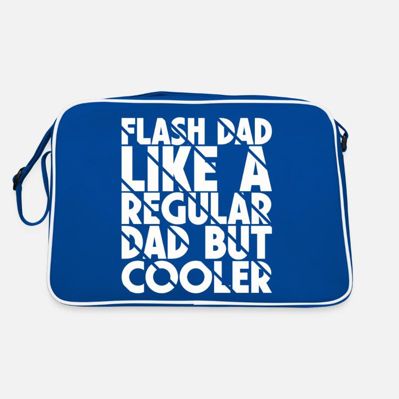 Bouldering Flash Papa Boulderer Retro Tasche