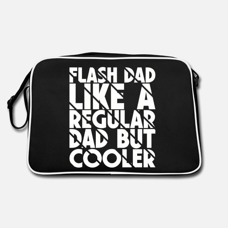 Bouldering Flash Papa Boulderer Retro Bag