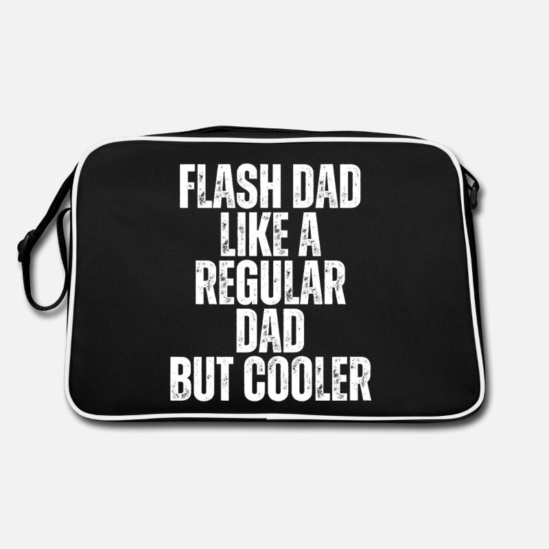 Bouldering Flash Papa Boulderer Retro Bag