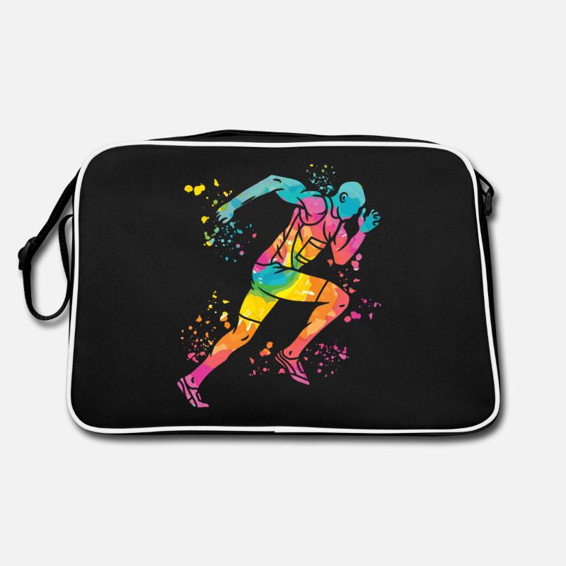 Sprinter Colorsplash Sprintender Sprint Retro Tasche