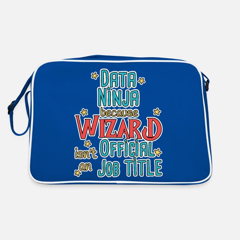 Assistant Data Ninja Sac Retro