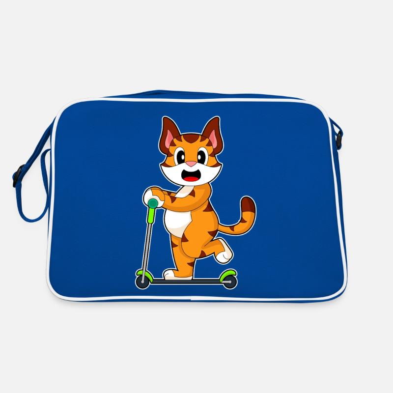 Trottinette Tiger Sac Retro